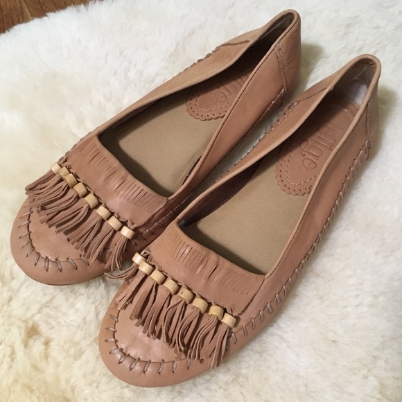 Latigo Shoes - Leather Latigo Gili Moccasin Flats